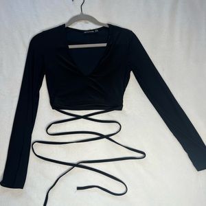 Black long sleeve Top